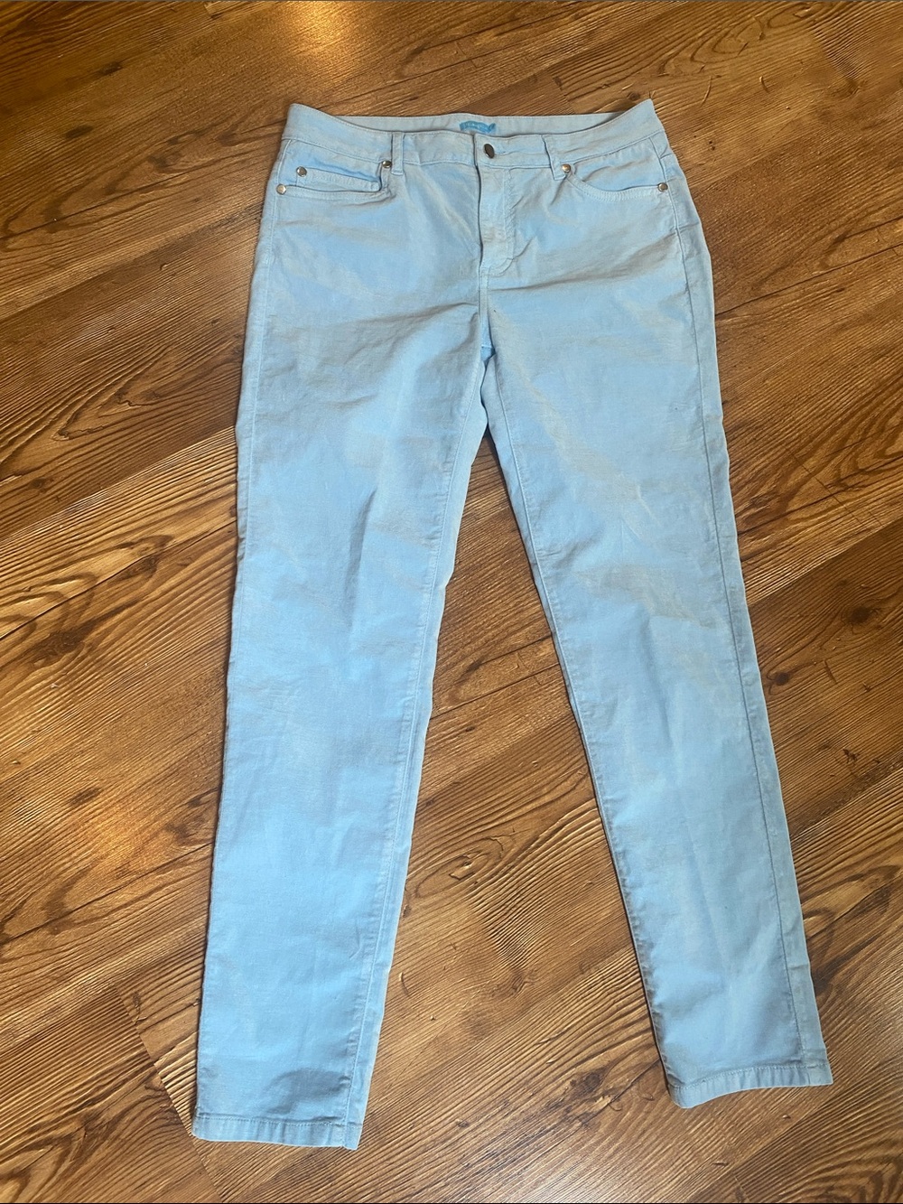 Women's Light Blue Skinny Jeans — Sleek Stretch Fit